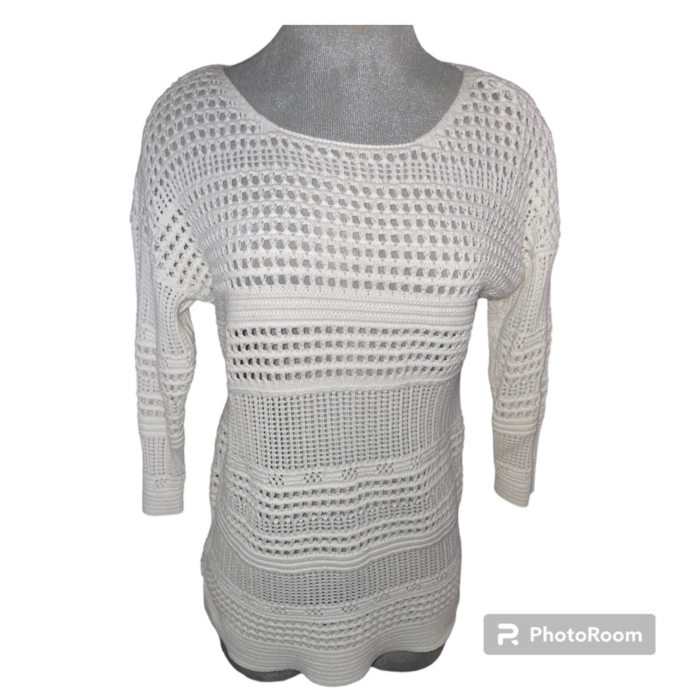 Knit sweater